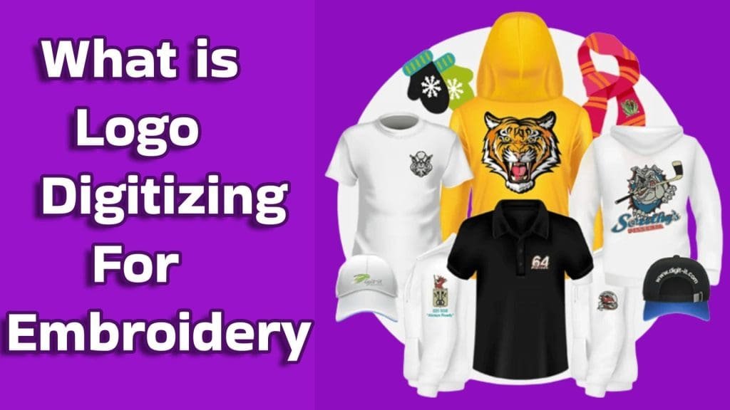 what is logo digitizing for embroidery