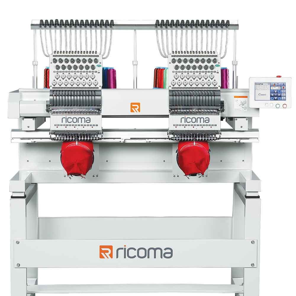 ricoma-mt-1502 commerical embroidery machine