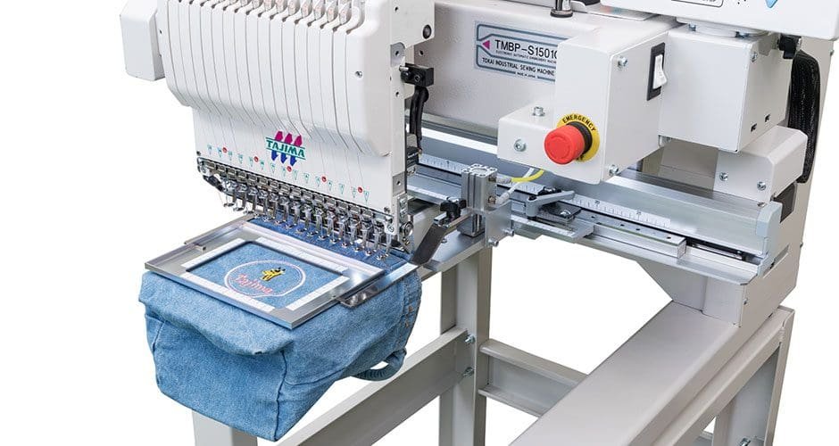 specifications of tajima tmbp-sc embroidery machine​