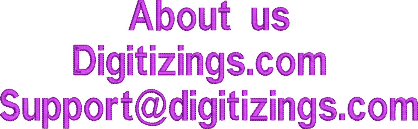 about us digitizings ltd
