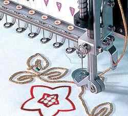 cording embroidery