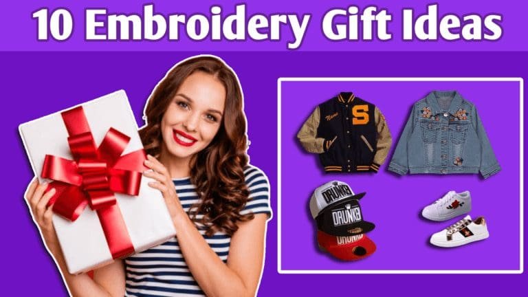 Embroidery Gift Ideas