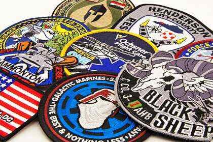 custom uniform embroidery patches