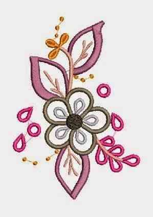 decorative applique embroidery design
