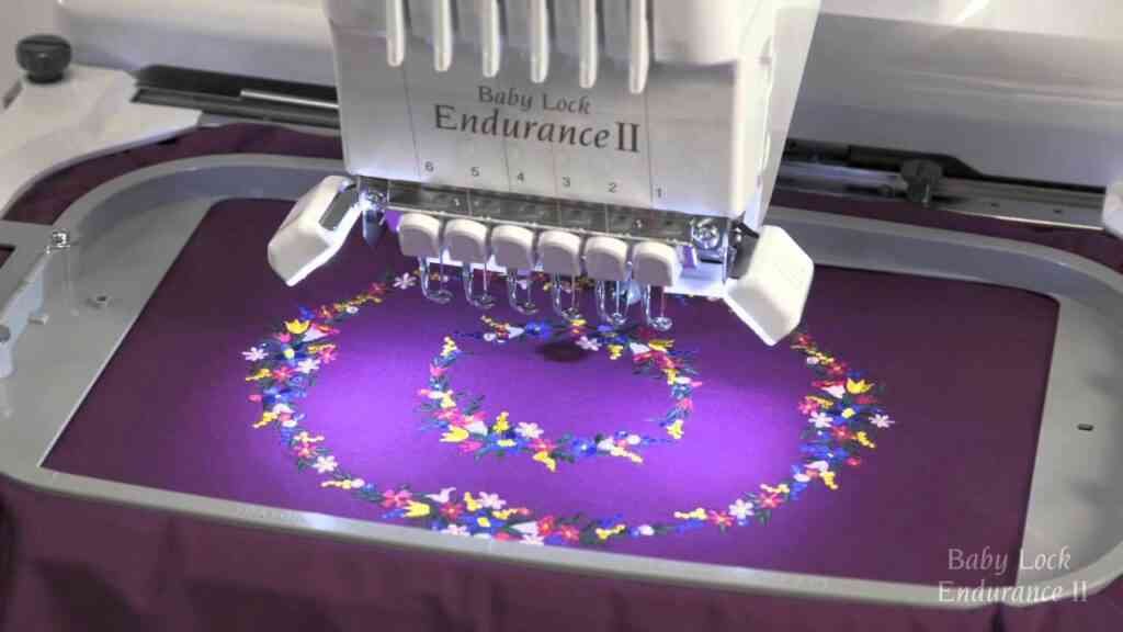 Multi Needle Hoop Applique Embroidery Design