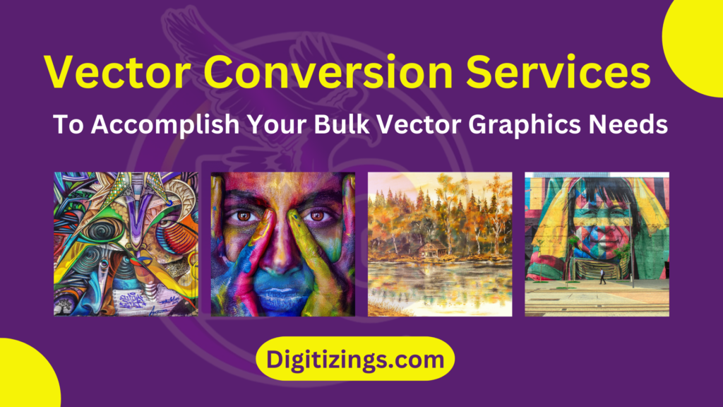 vector conversion services