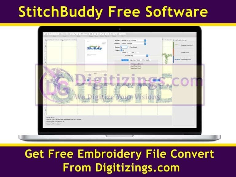 StitchBuddy Embroidery Machine File Converter