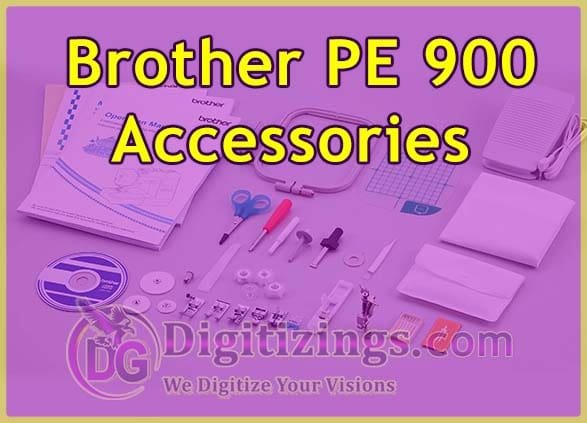 Brother PE-900 Embroidery Machine