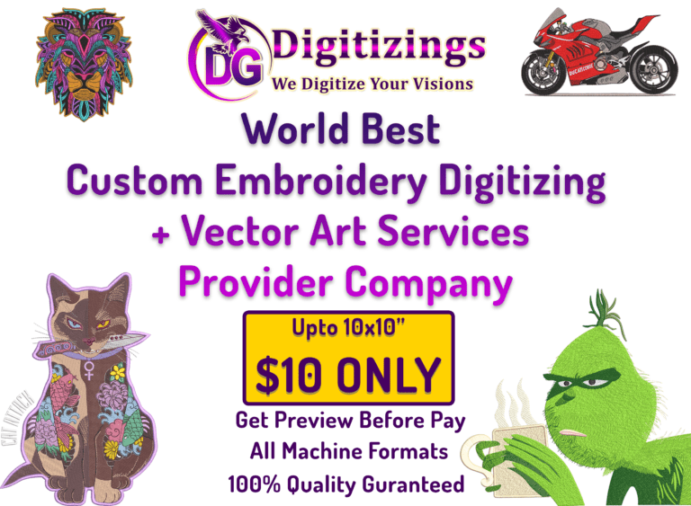 anna embroidery digitizing off banner