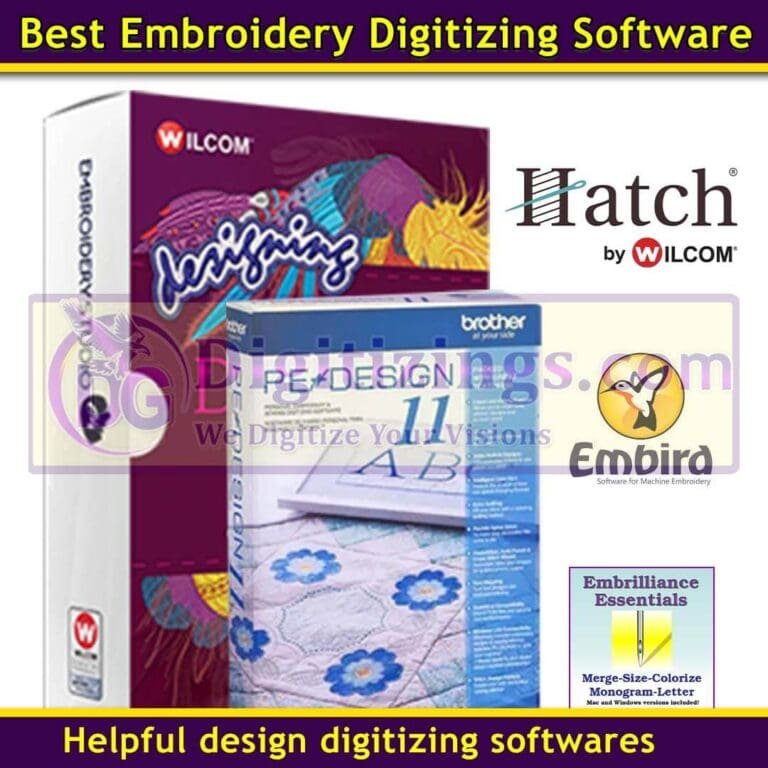 5 best embroidery softwares