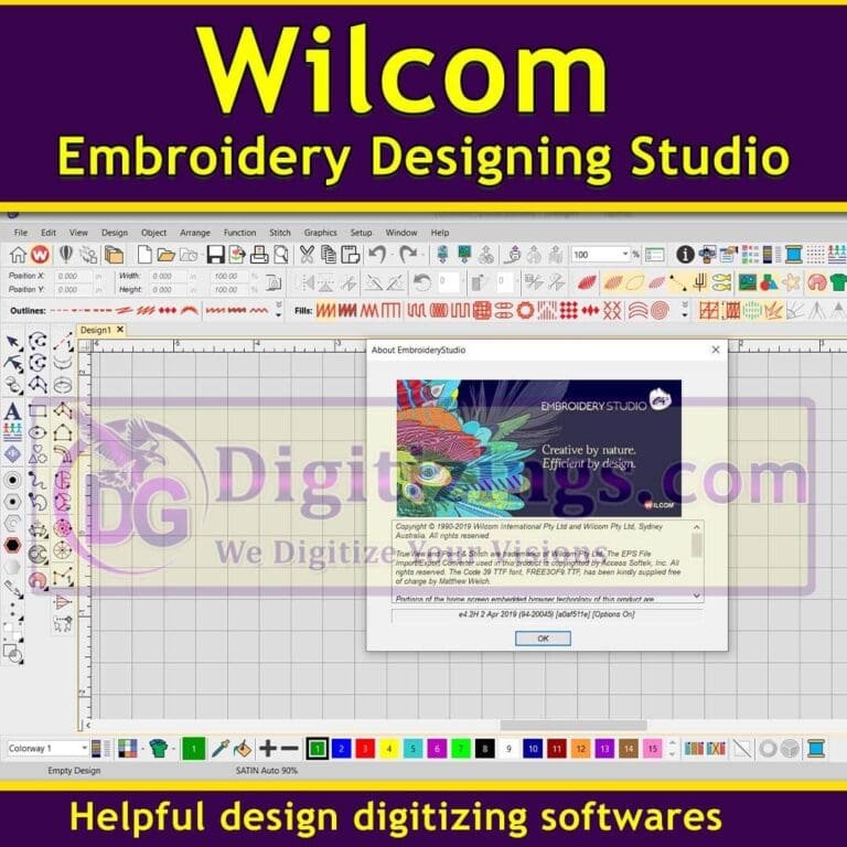 Wilcom Embroidery Studio