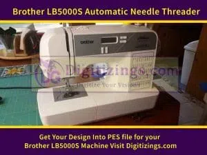 automatic needle threader
