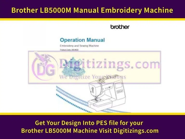brother lb5000m manual