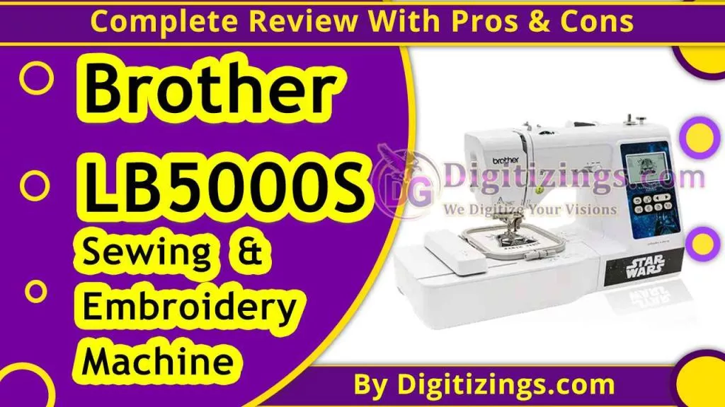 brother lb5000s sewing & embroidery machine
