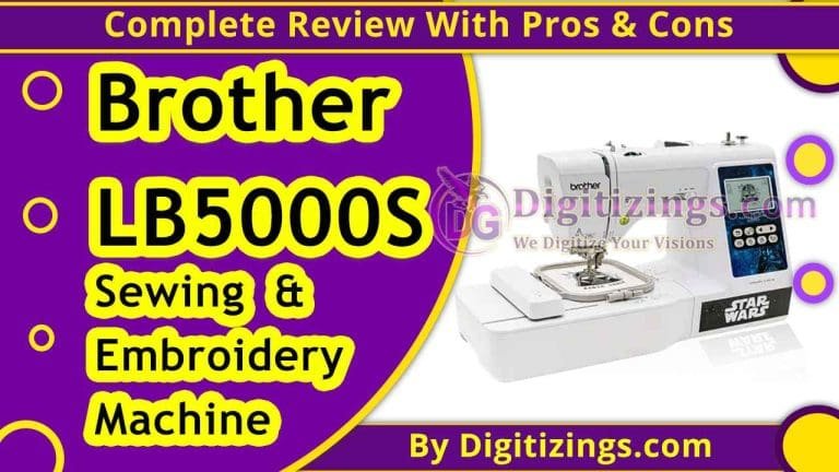 Brother LB5000S Sewing & Embroidery Machine