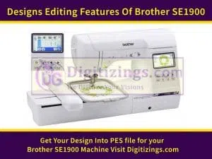 designs editing features of se1900 11zon