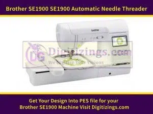 se1900 automatic needle threader 11zon