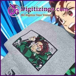 embroidery digitizing character design