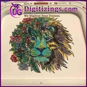 ọrụ digitizing embroidery logo