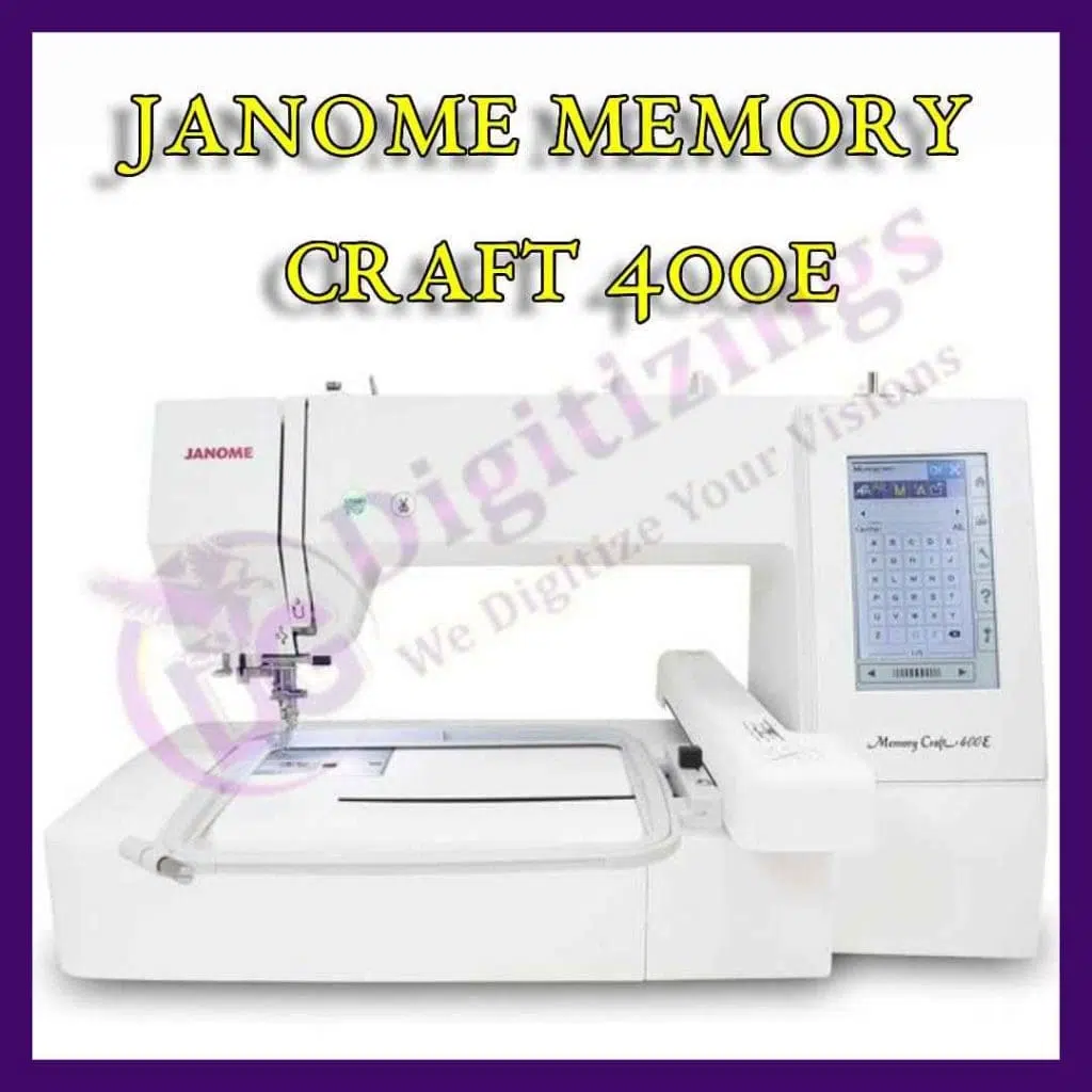 janome memory craft 400e