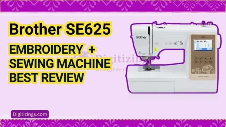 Brother SE625 Computerized Sewing and Embroidery Machine Best Review