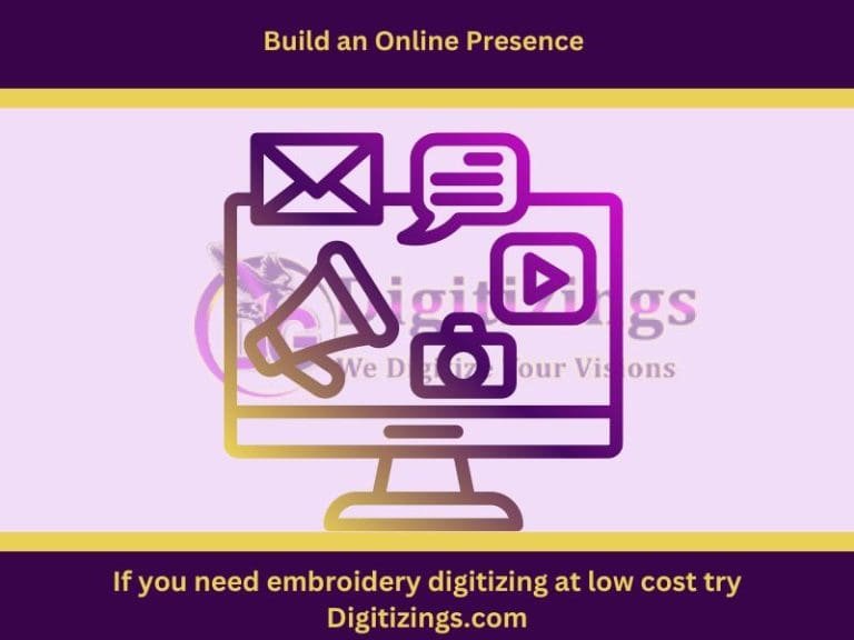 build an online presence