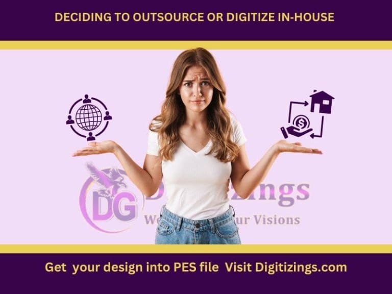 DECIDING TO OUTSOURCE OR DIGITIZE IN‐HOUSE