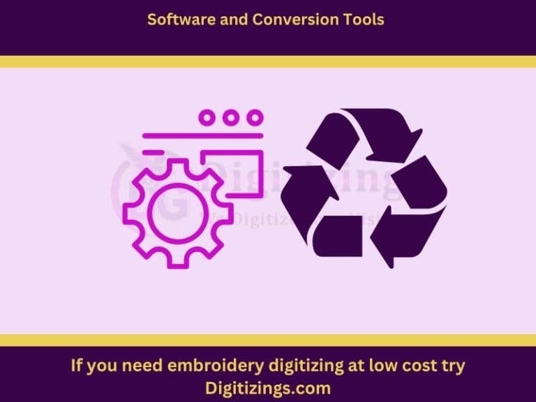 software and conversion tools