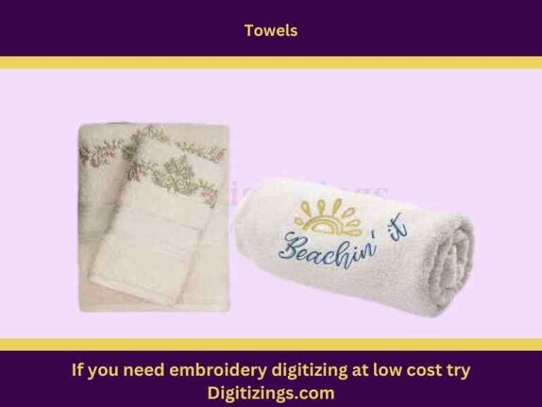 embroidery items
