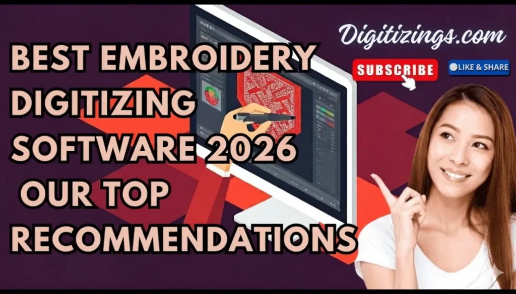 best embroidery digitizing software 2026 our top recommendations