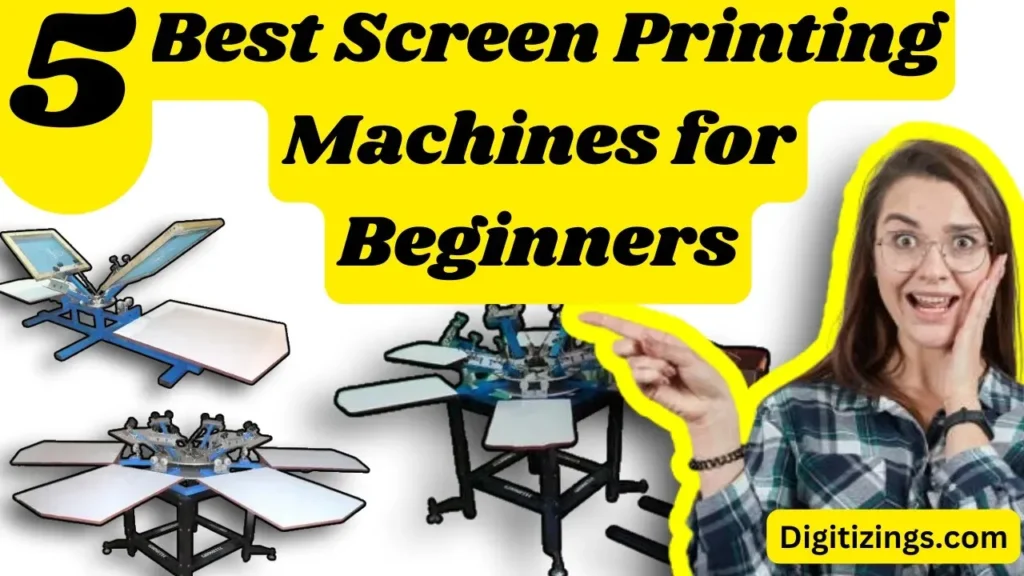 Videos 25 5 best screen printing machines for beginners