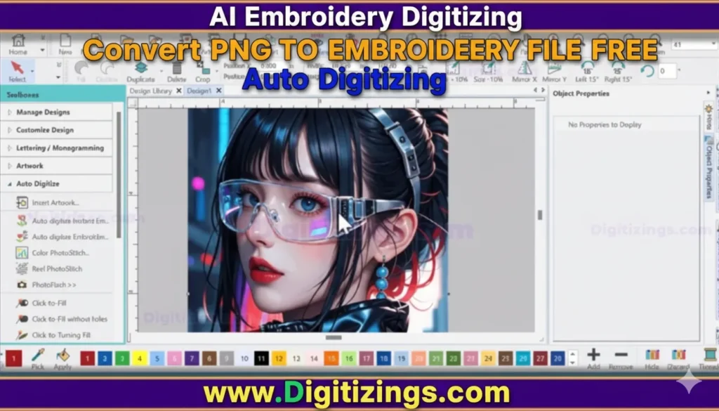 ai embroidery digitizing convert png to embroidery file free auto digitizing