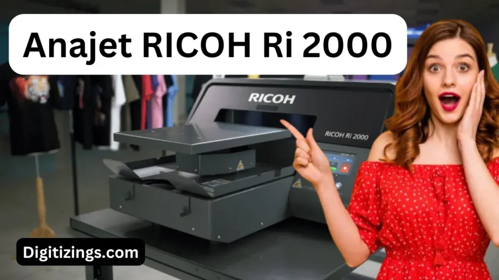 Videos 17 anajet ricoh ri 2000 complete overview