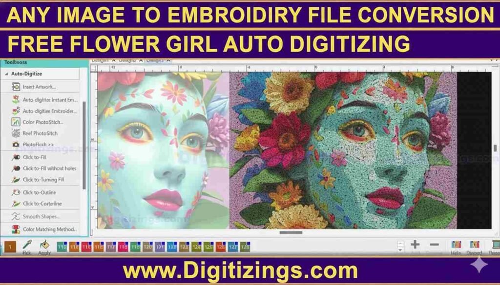 any image to embroidery file conversion free flower girl auto digitizing_11zon