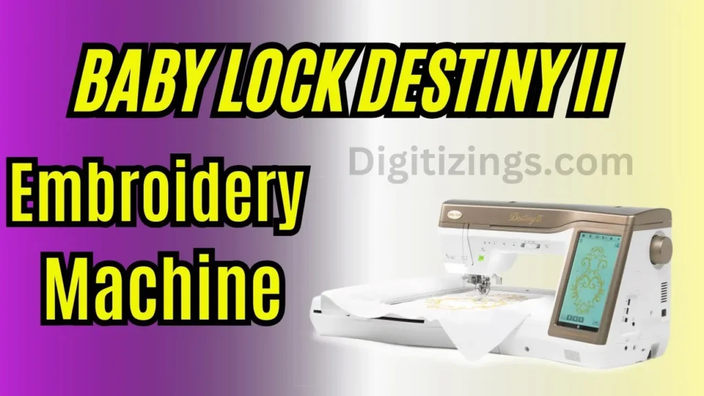 baby lock destiny embroidery machine review , features & price