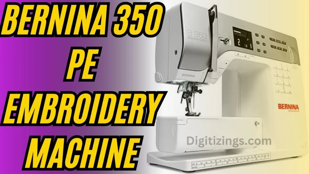 Videos 29 bernina 350 pe embroidery machine review features & price