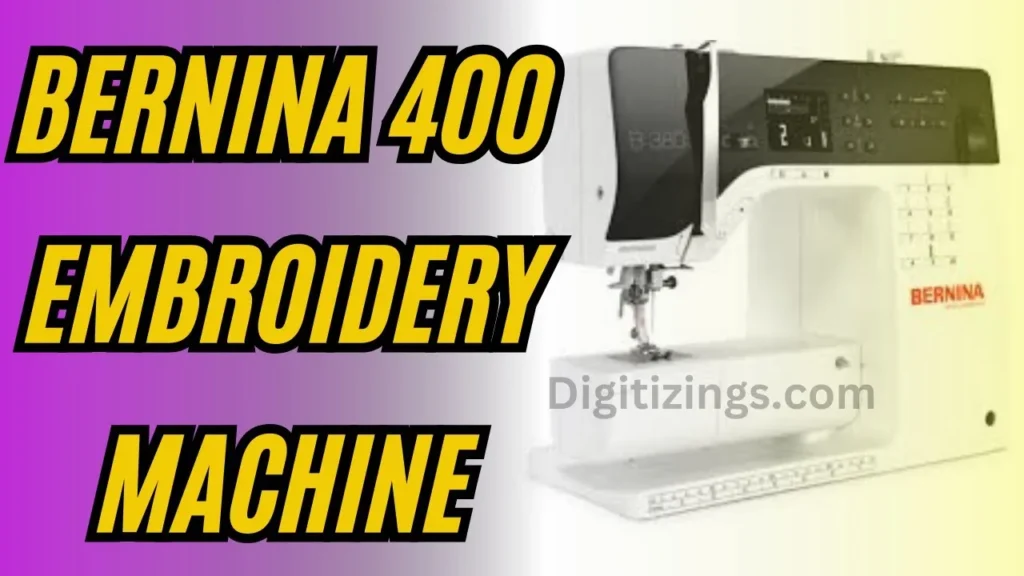 Videos 37 bernina 400 embroidery machine review features & price