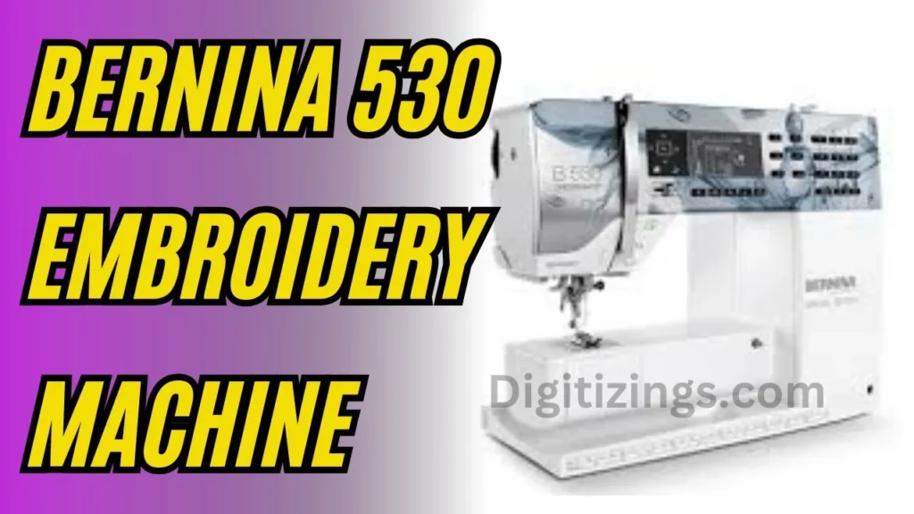 Videos 17 bernina 530 embroidery machine review features & price