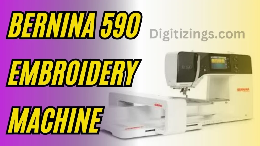 Videos 9 bernina 590 embroidery machine review , features & price