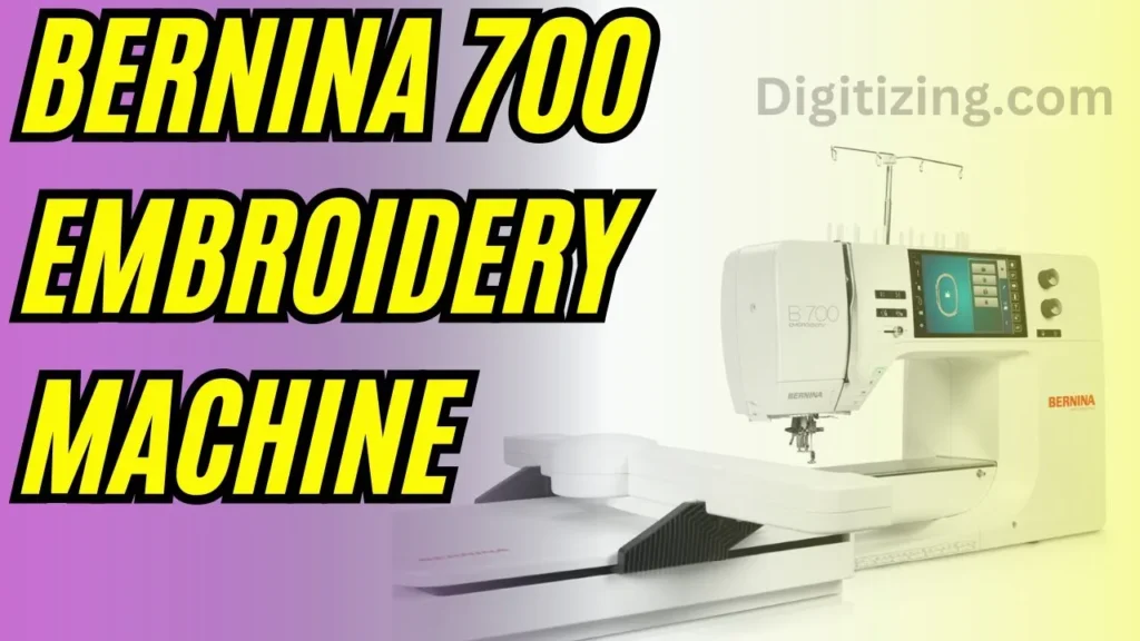 bernina 700 embroidery machine review features & price