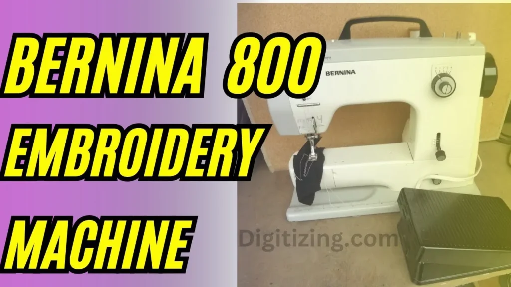 bernina 800 embroidery machine review features & price
