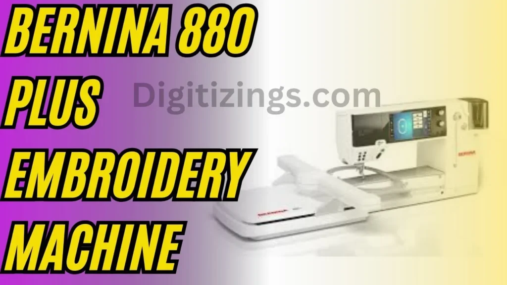 Videos 5 bernina 880 plus embroidery machine review features & price
