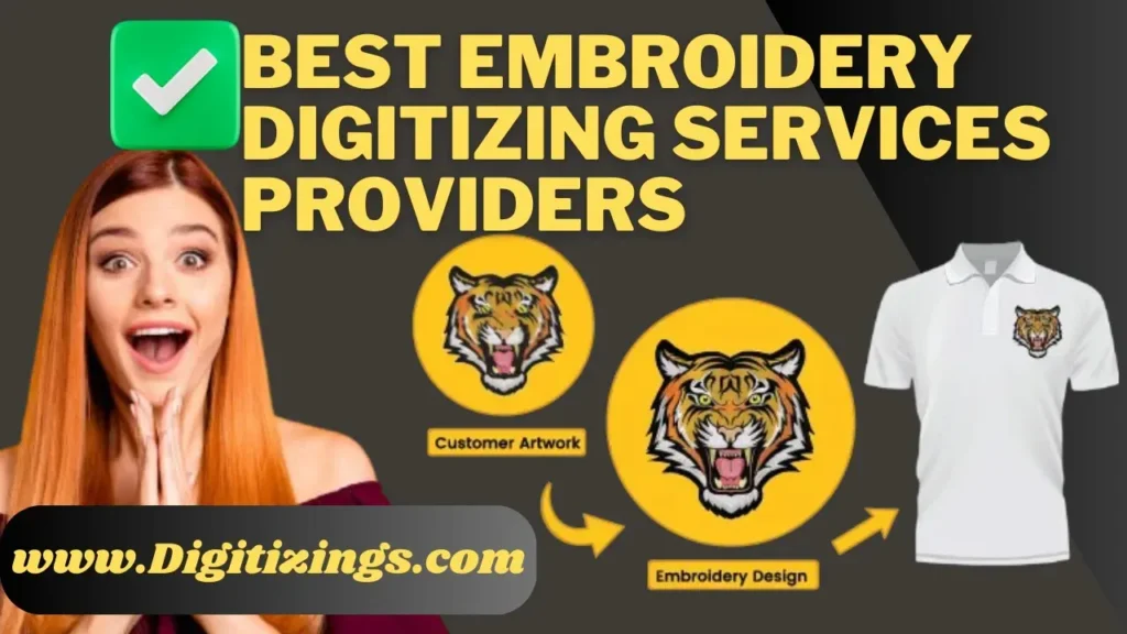 best embroidery digitizing services providers