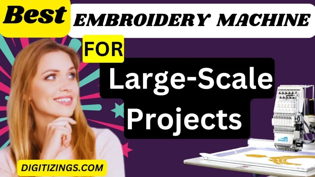 Videos 5 best embroidery machine for large scale projects 2026