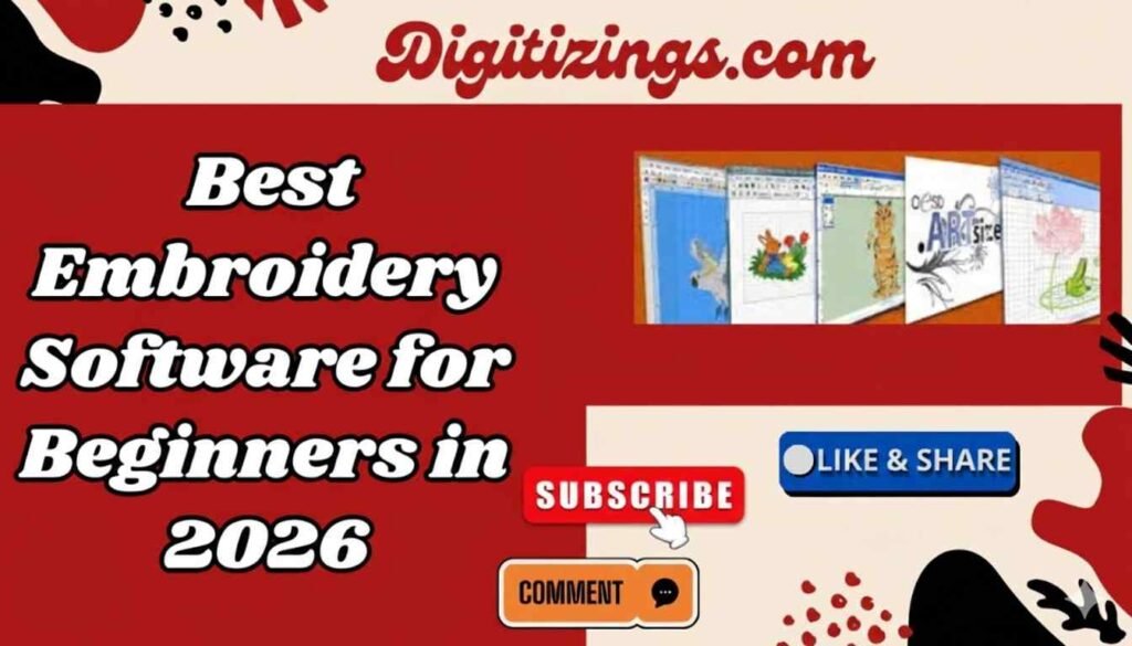 Videos 9 best embroidery software for beginners in 2026