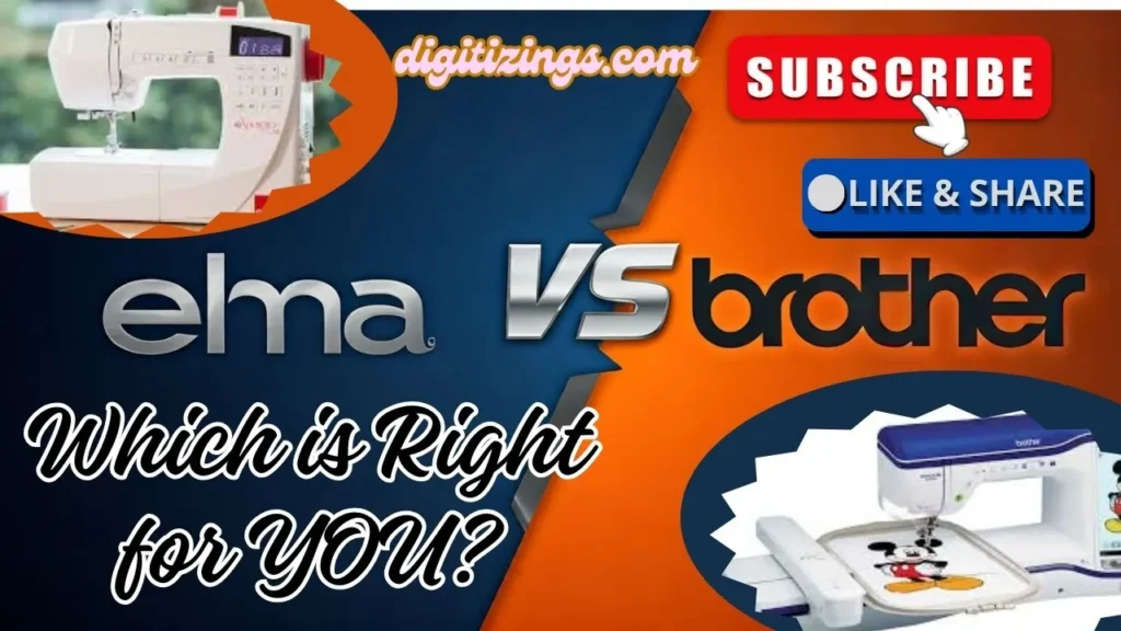 elna vs brother embroidery machines which is right for you