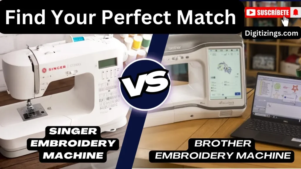 Videos 1 embroidery machine comparison brother vs singer find perfect match!