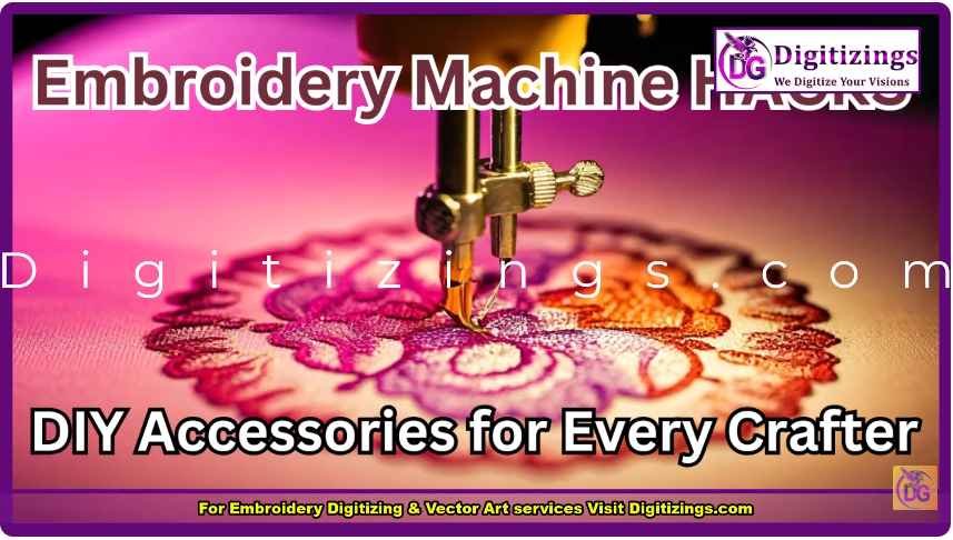 Videos 33 embroidery machine hacks