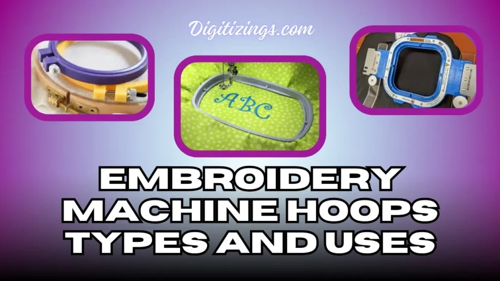 Videos 9 embroidery machine hoops types and uses