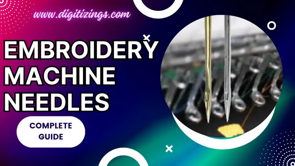 Videos 21 embroidery machine needles complete guide